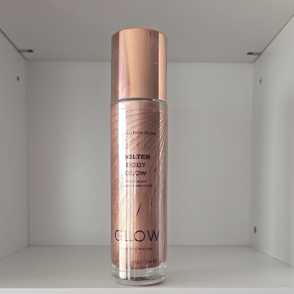 Revolution Molten Body Glow-Rose Gold - Picture 1 of 1